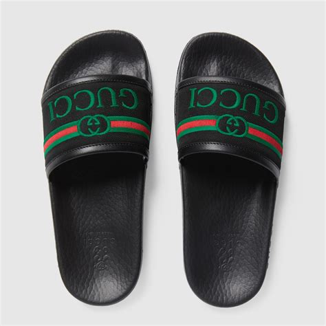 gucci slides baby|cheap Gucci slides for kids.